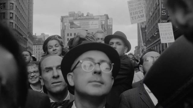 Garry Winogrand au musée du Jeu de Paume смотреть онлайн