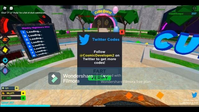 [30 subs] Revealing the most OP code!! | Cube Defense (Roblox) смотреть онлайн