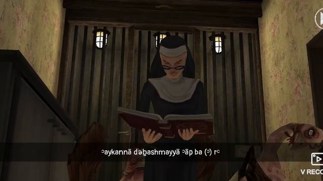 Evil Nun 2. все плохие концовки и все анимации персонажей.