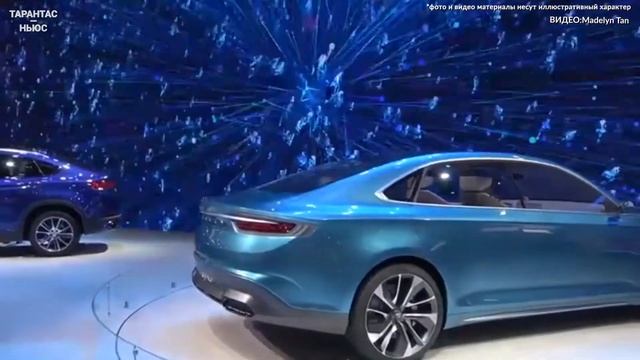 Полностью рассекречен седан Geely Preface на платформе Volvo смотреть онлайн