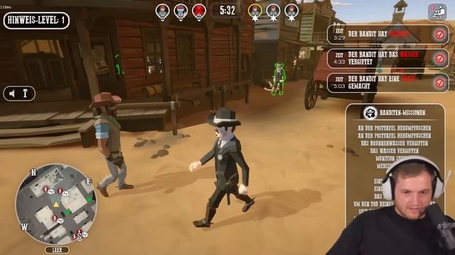 ?? Ich bin der BESTE SHERIFF?! Among Us im Wilden Westen ?| West Hunt смотреть онлайн