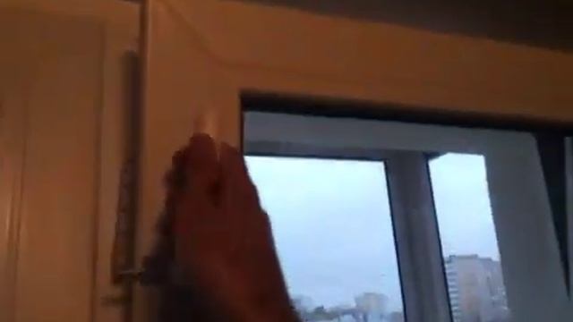 Пластиковое окно с форточкой - личный опыт установки смотреть онлайн