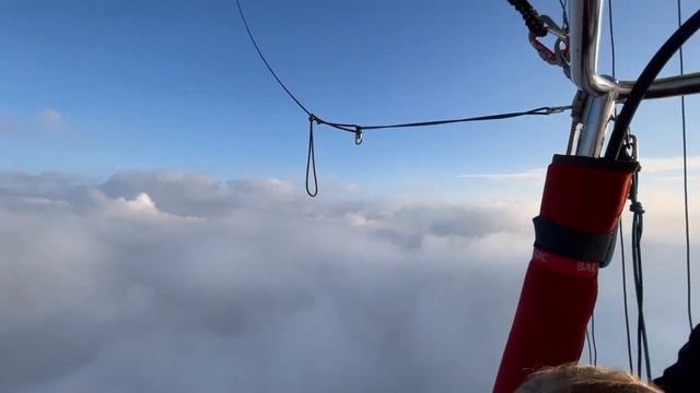 Полет на воздушном шаре, Манреса, Каталония, Испания смотреть онлайн