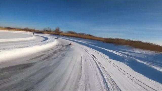 Зимние соревнования по картингу на кубок "Уникар" 2021. 2 Этап смотреть онлайн