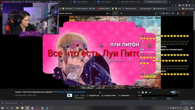 Меллшер-луи питон ?