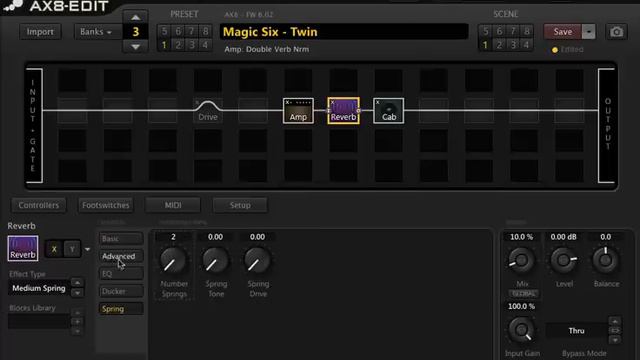 FAS AX8 - Fender Magic Six Settings смотреть онлайн