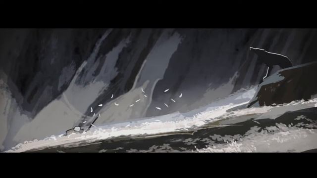 Грустная анимация ,,Wolf Song" смотреть онлайн