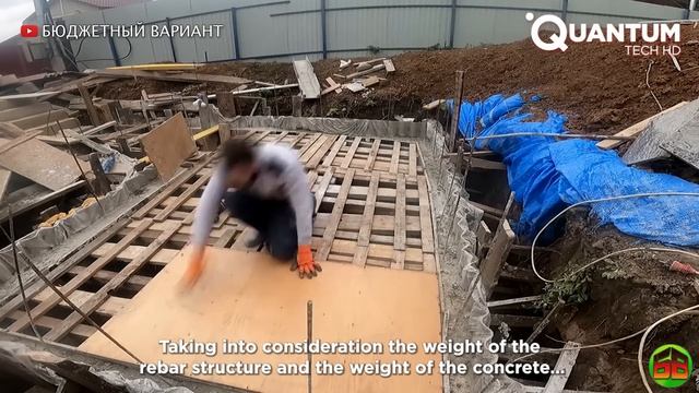 Man Builds Secret Underground BUNKER in his Backyard | by @Alexeystroi смотреть онлайн