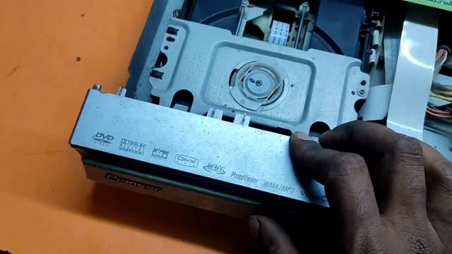 Pioneer XV DV 434 DVD Home Theater Protect mode fault Fixed смотреть онлайн