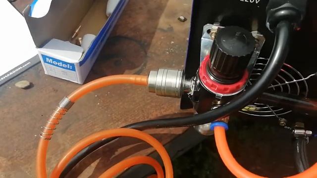 Плазморез инверторный,плазменный резак PLASMARGON PLC 55X(50A,12MM) смотреть онлайн