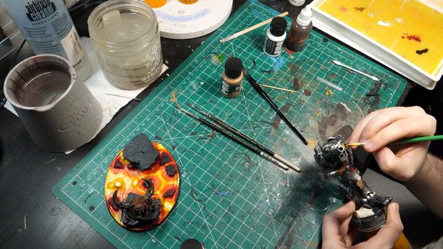 Easy Lava Bases and a Custom Dreadknight #warhammer смотреть онлайн