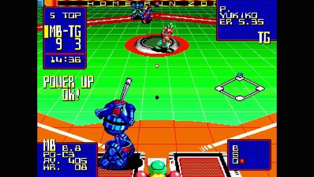Super Baseball 2020 (Neo Geo CD) - Gameplay смотреть онлайн