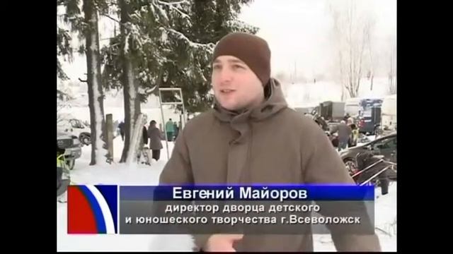 Зимний картинг смотреть онлайн