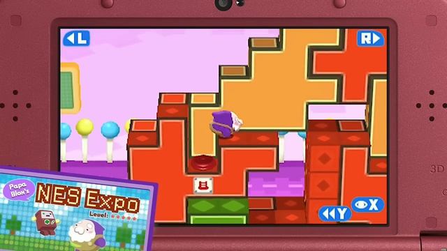 Nintendo eShop - Stretchmo смотреть онлайн