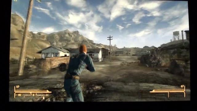 Intel HD Graphics 4000 Game Test - Fallout New Vegas