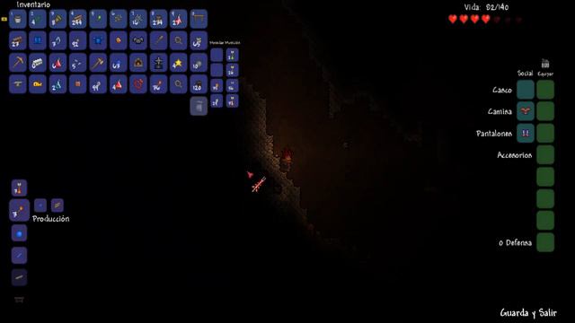 TERRARIA 1.1.2 | Gameplay español | Parte 1 смотреть онлайн
