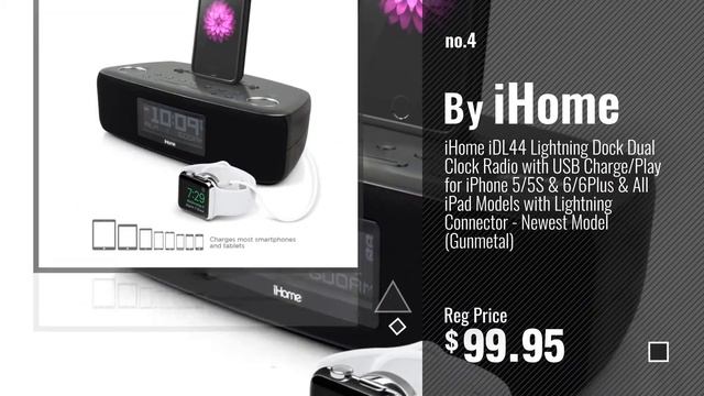 Cell Phones Audio Docks [2018 Best Sellers]: SiriusXM SXSD2 Portable Speaker Dock Audio System for смотреть онлайн