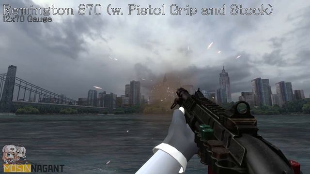 Garry's Mod [ArcCW] Black Ops Pack Update: R870 and FNP-45 Showcase смотреть онлайн