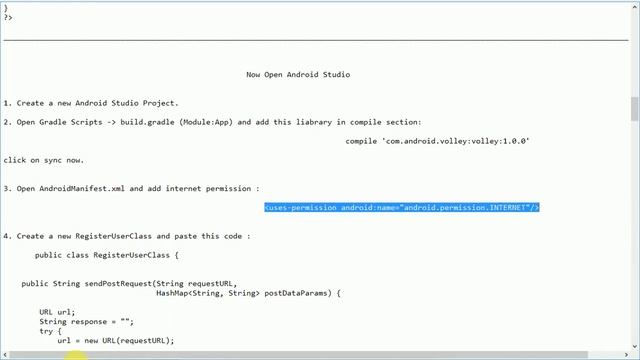 how to Insert Update and Delete data in mysql using php in Android Studio by techzcom educationAre смотреть онлайн