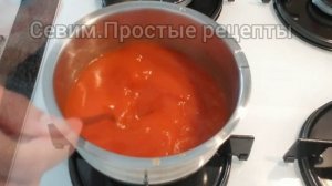 Турецкий соус для Искандер кебаб и Дурум донер.Turkish sauce for Iskander kebab and Durum doner