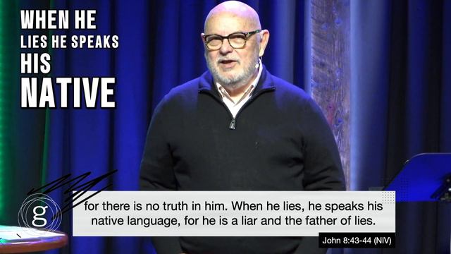 The Spirit of Truth | Pastor Paul Gilbert | Grace Fellowship смотреть онлайн