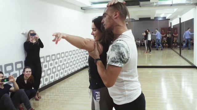 Jotta and Oksana Zemtsova. #Zouk demo (Adan y Eva) смотреть онлайн