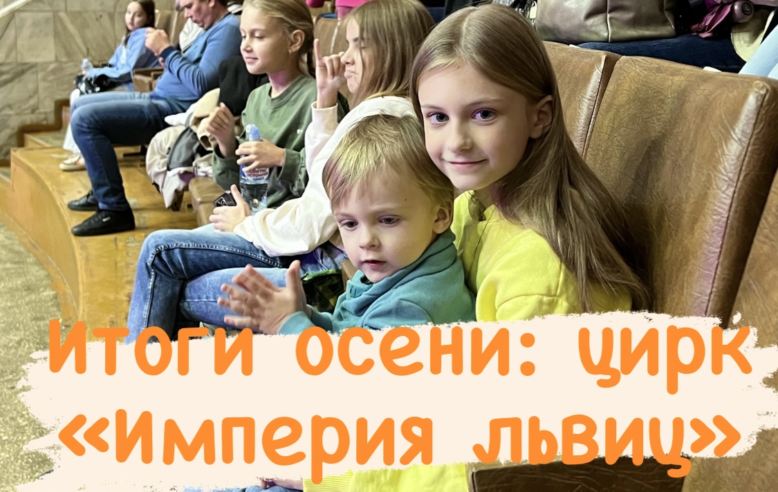 Итоги осени// цирк «Империя львиц» ?Октябрь смотреть онлайн