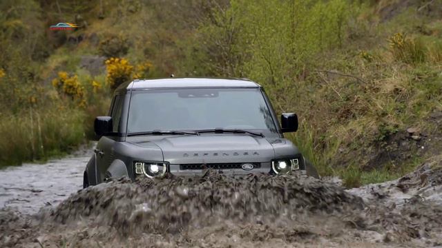 На бездорожье Land Rover OCTA 2025 стал еще лучше Расскрыт самый мощный Defender