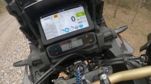 год владения ХОНДА АФРИКА ТВИН. Какие настройки я использую