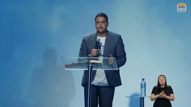Pr. Ihago Almeida | Ele é meu Noivo Amado | 13ª Conex Nacional смотреть онлайн