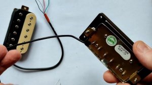 Гитарная схемотехника: Хамбакеры