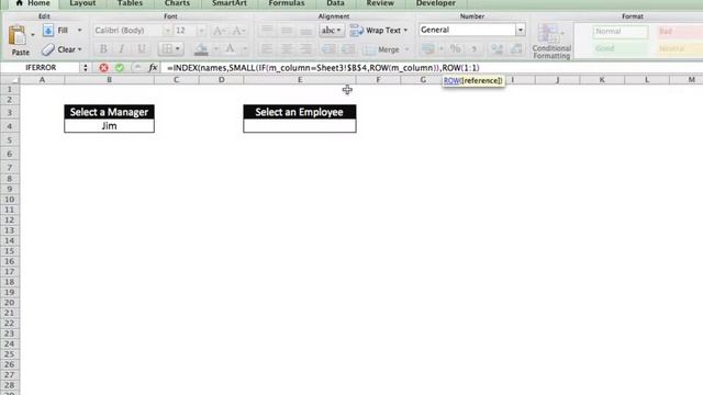 Create a Dynamically Updating Range/Array in Excel [How to] (Advanced MS Excel Help) смотреть онлайн