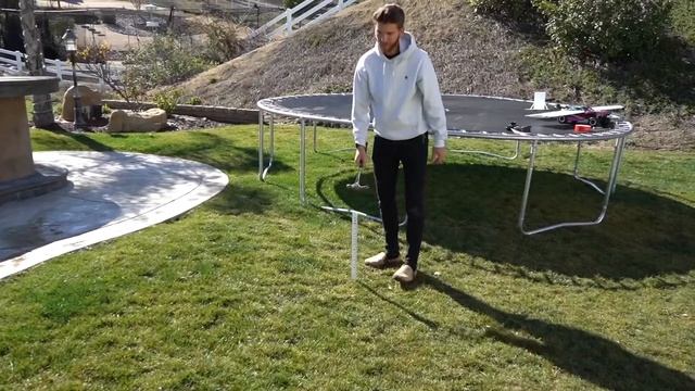 We Modded RC Cars to FLY! *EXTREME DROP TEST CHALLENGE* смотреть онлайн