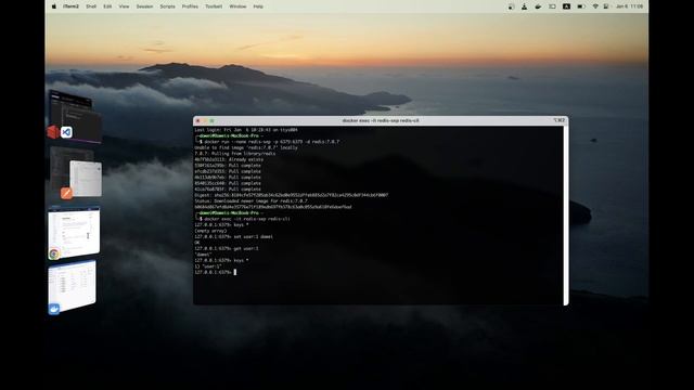 Setup RedisServer Using Docker смотреть онлайн