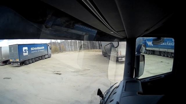 Дальнобой по России. (ч-4) Владивосток - Екатеринбург. смотреть онлайн