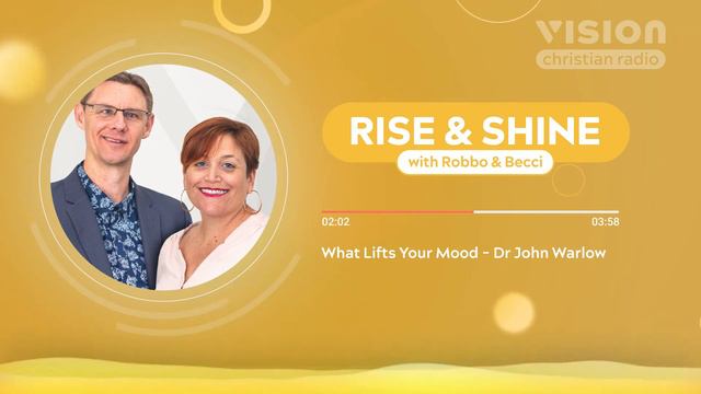 What Lifts Your Mood? || Rise and Shine with Robbo and Becci смотреть онлайн