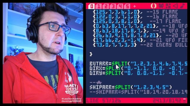 Making an Advanced Shmup #26 - Splash - Pico-8 Hero смотреть онлайн