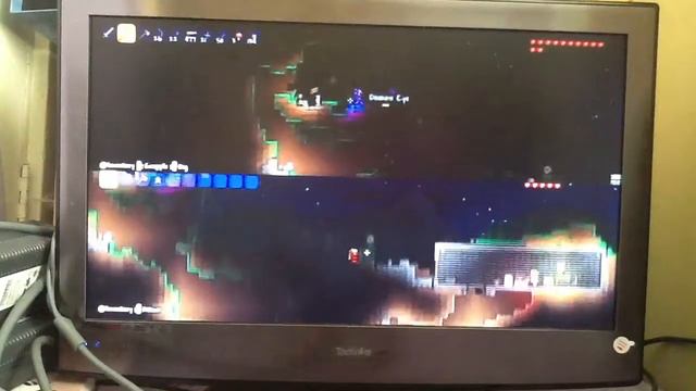 Terraria split screen goodness смотреть онлайн