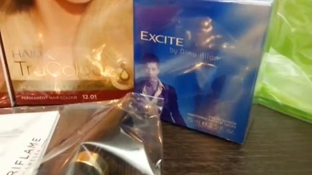 Oriflame - заказ из 16 каталога на 150 бб