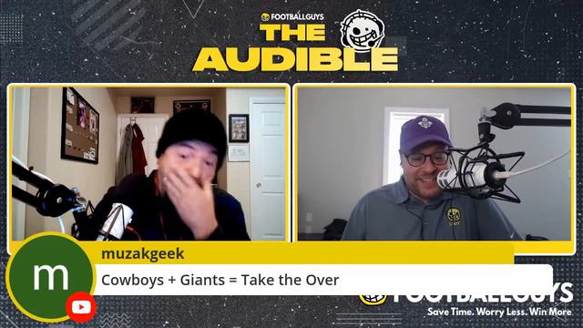 The Audible - Week 5 Preview part two - Fantasy Football 2021 смотреть онлайн