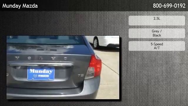 2011 Volvo S40 Sedan - Baytown смотреть онлайн