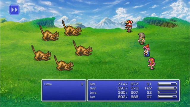 Final Fantasy 5: Pixel Remaster [Part 20] - Werewolves and Demon grass смотреть онлайн
