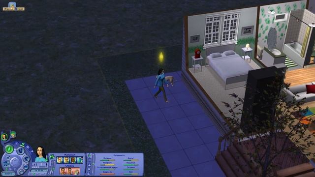 The Sims 2 #8 Готовимся к зиме ^_^ смотреть онлайн