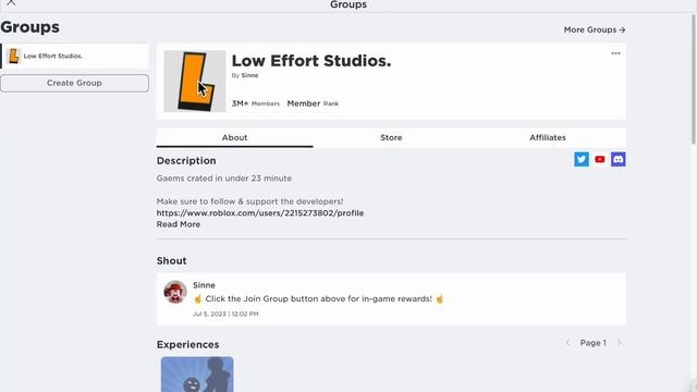 HOW TO JOIN THE YEET A FRIEND GROUP TO CLAIM THE GROUP CHEST | #roblox #yeetafriend смотреть онлайн