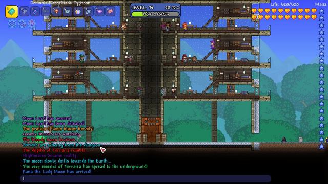 [63] Let's Try Minion Tank | Super Modded Terraria смотреть онлайн