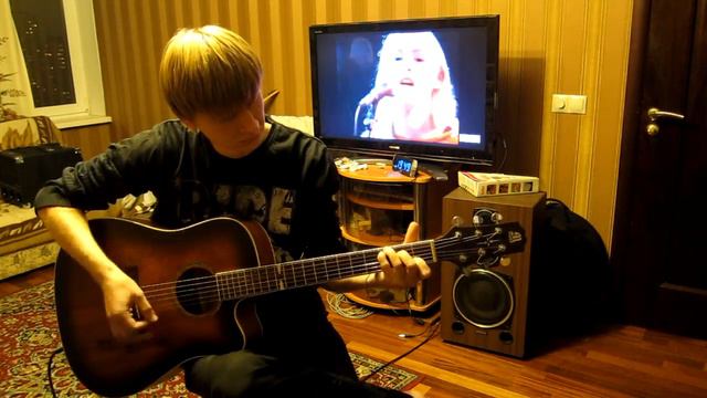 Smashing Pumpkins Cherub Rock Кавер Головин Сергей смотреть онлайн