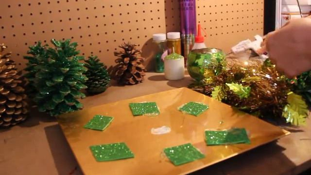 Поделки из шишек к новому году. смотреть онлайн