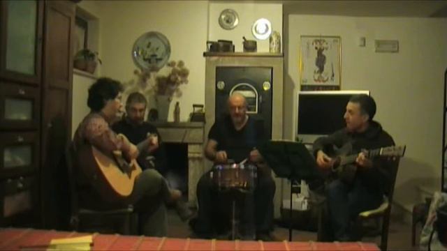 Deep River Blues - "Around the fireplace" смотреть онлайн