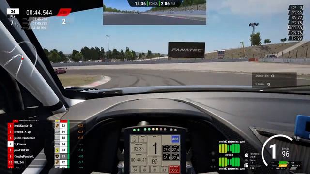 Assetto Corsa Compitizione to PS4 смотреть онлайн