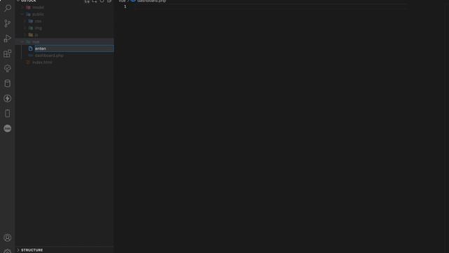 Simple application de gestion de stock avec PHP/MySQL - 2 - Structure du projet смотреть онлайн